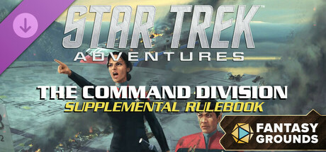 Fantasy Grounds - Star Trek Adventures: The Command Division Supplemental Rulebook cover art