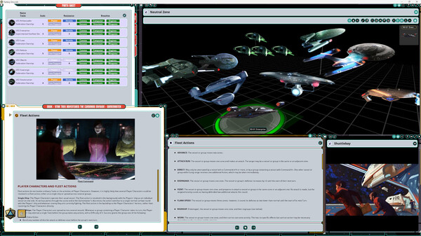 Fantasy Grounds - Star Trek Adventures: The Command Division Supplemental Rulebook