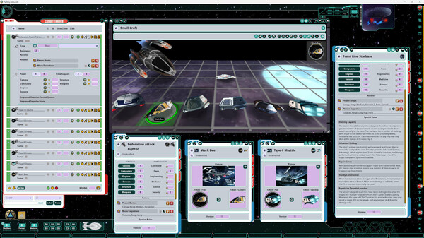 Fantasy Grounds - Star Trek Adventures: The Command Division Supplemental Rulebook