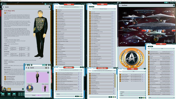 Fantasy Grounds - Star Trek Adventures: The Command Division Supplemental Rulebook