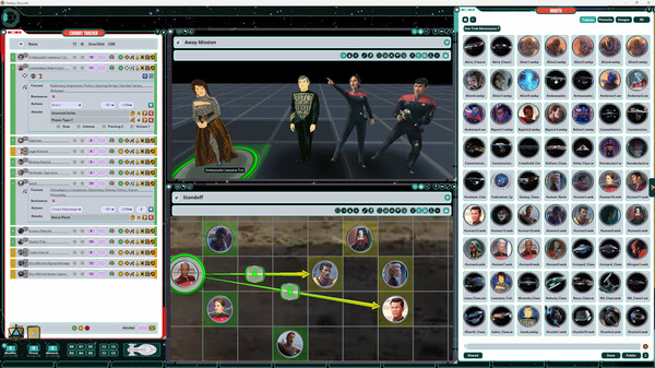 Fantasy Grounds - Star Trek Adventures: The Command Division Supplemental Rulebook