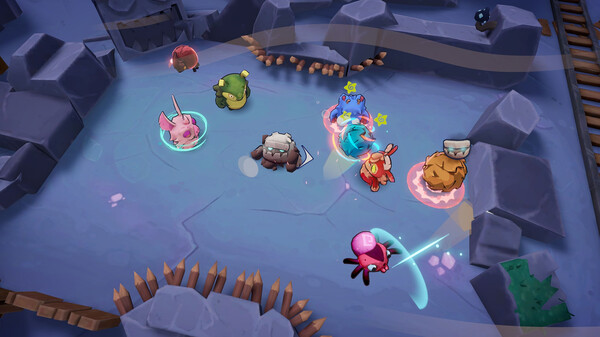 Скриншот 5 из игры Beast Bumpers