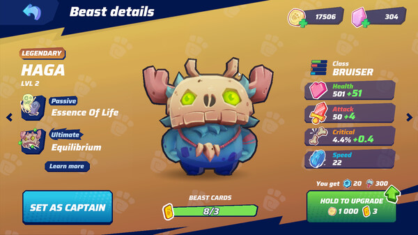 Скриншот 2 из игры Beast Bumpers