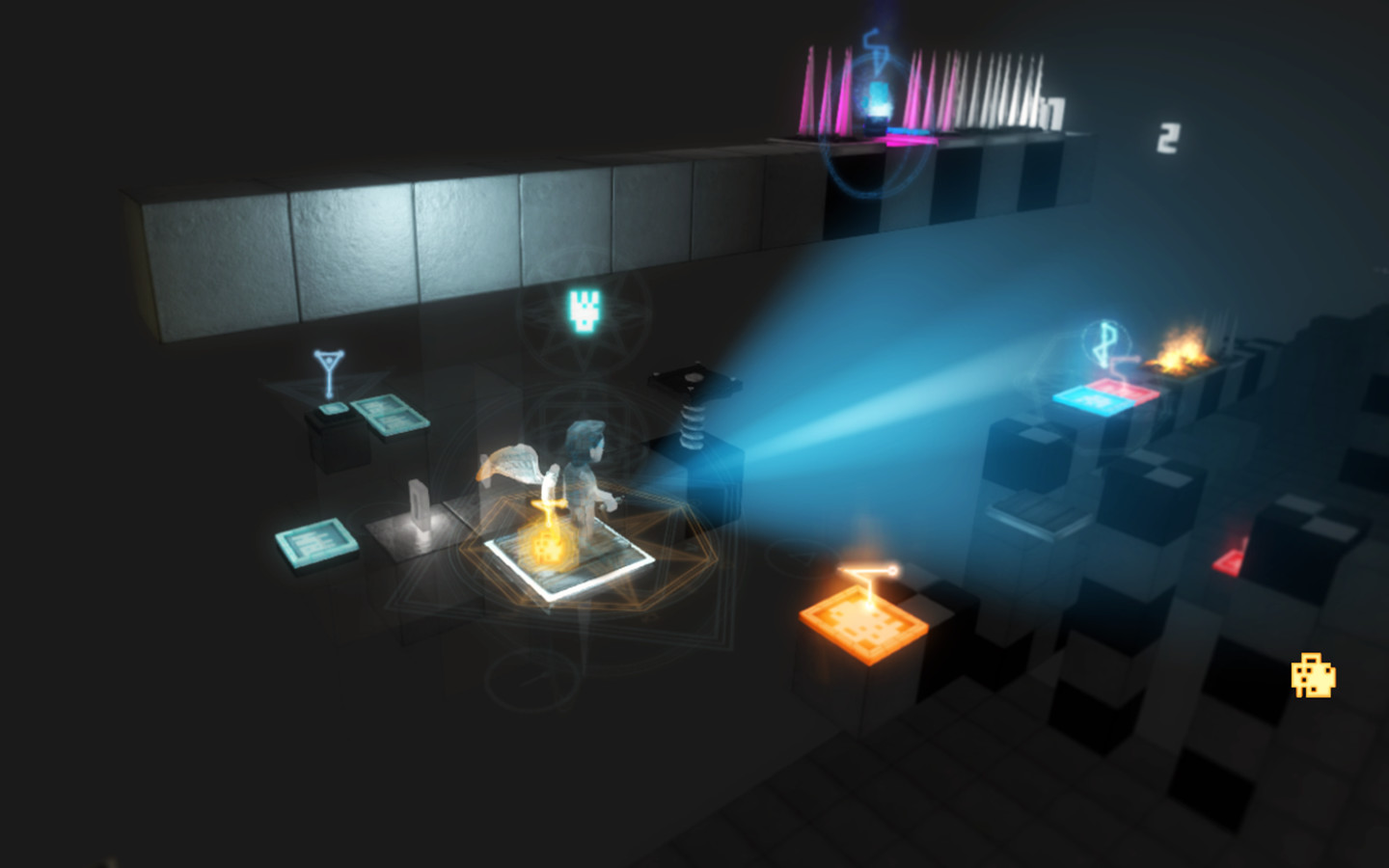 Face It — A game to fight inner demons