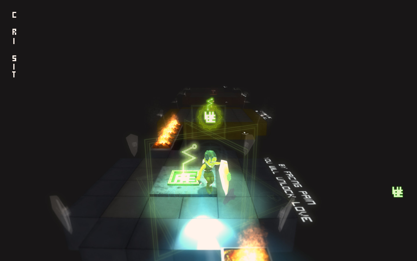 Face It — A game to fight inner demons