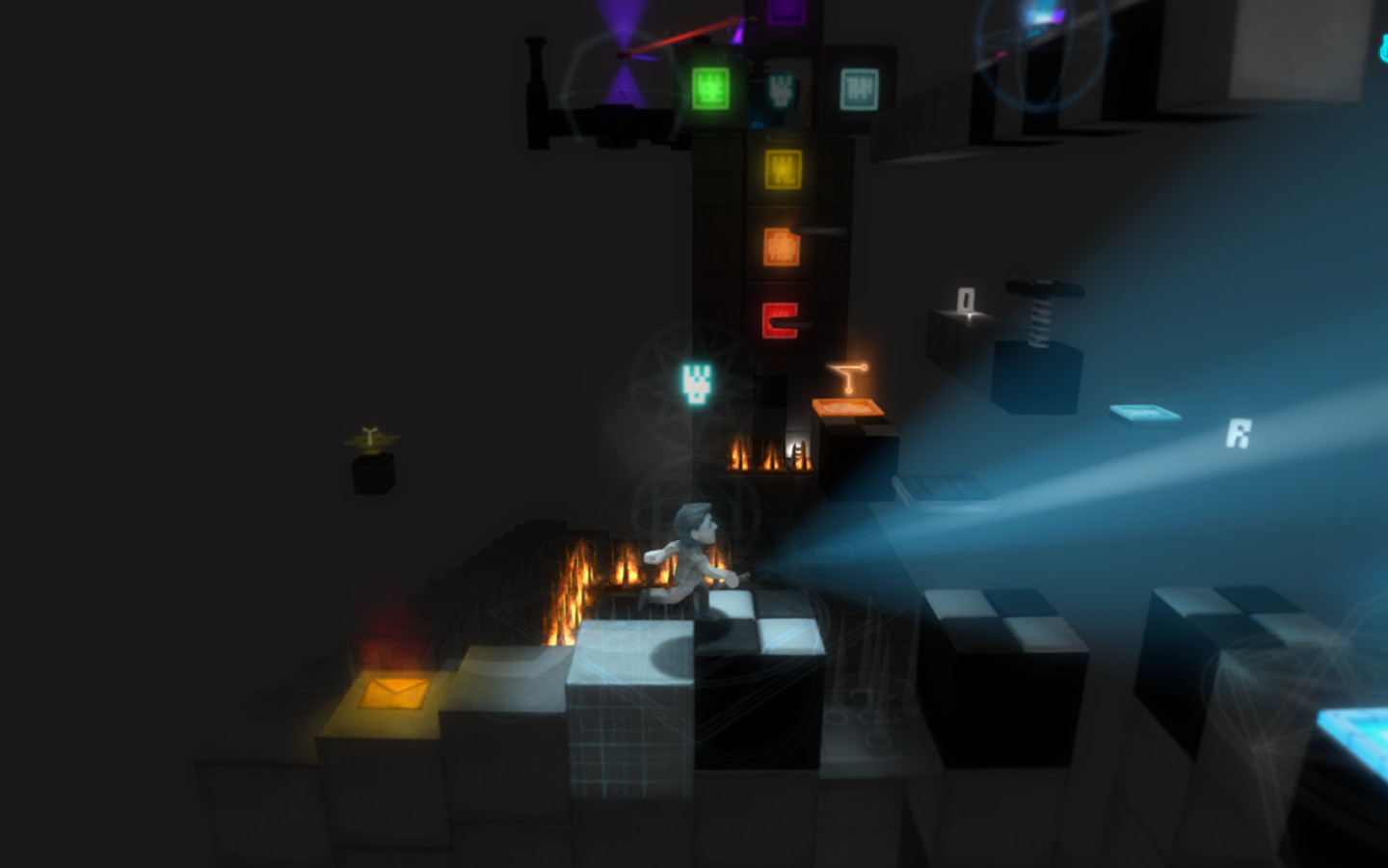 Face It — A game to fight inner demons