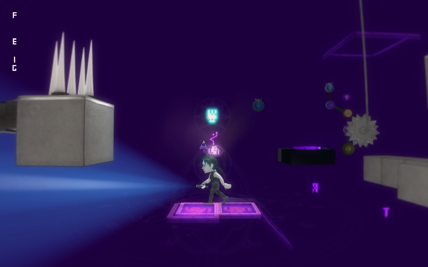 Face It — A game to fight inner demons