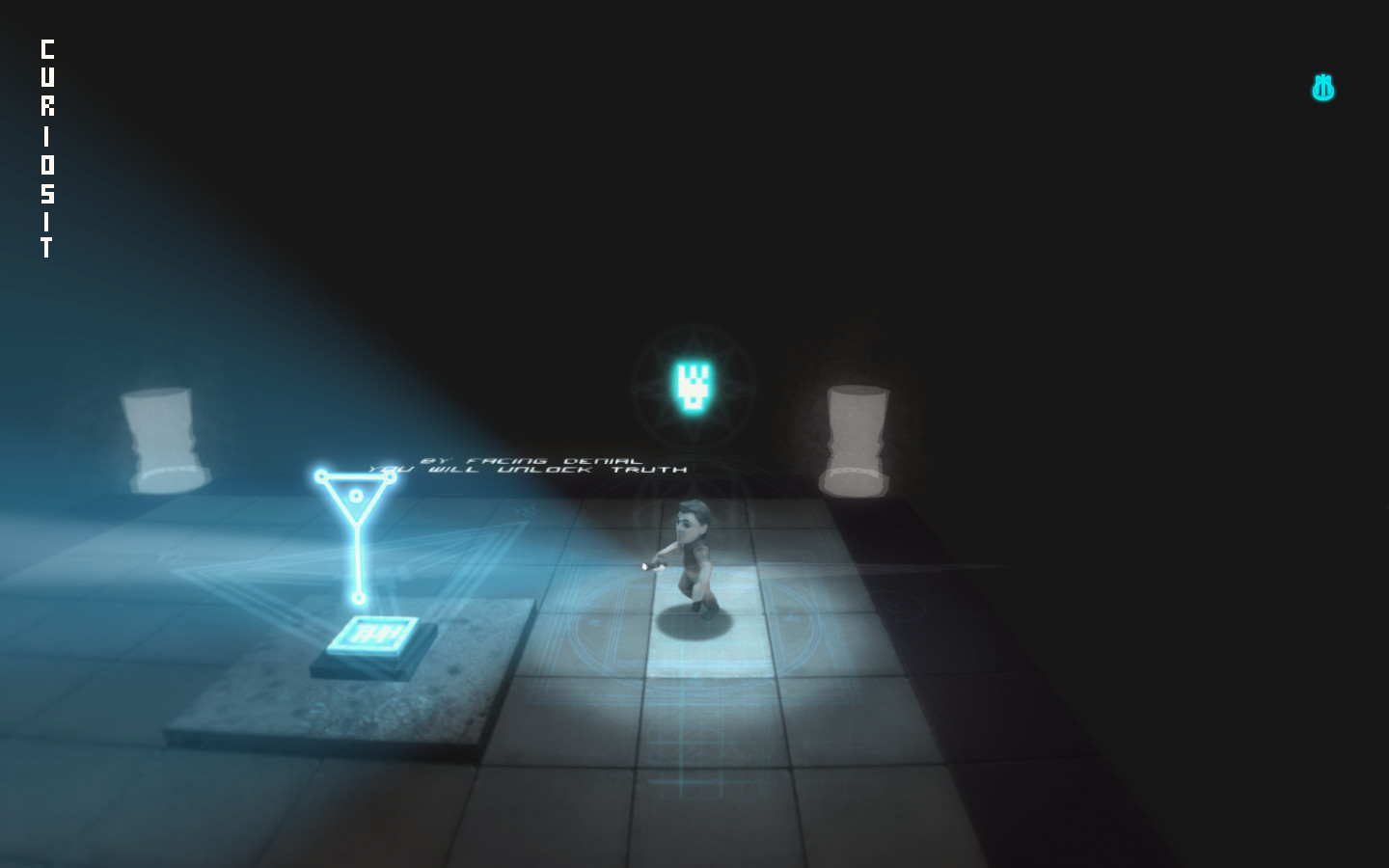 Face It — A game to fight inner demons