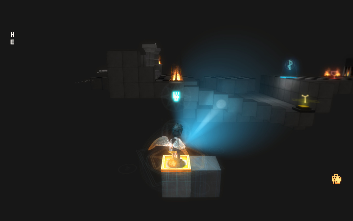 Face It — A game to fight inner demons