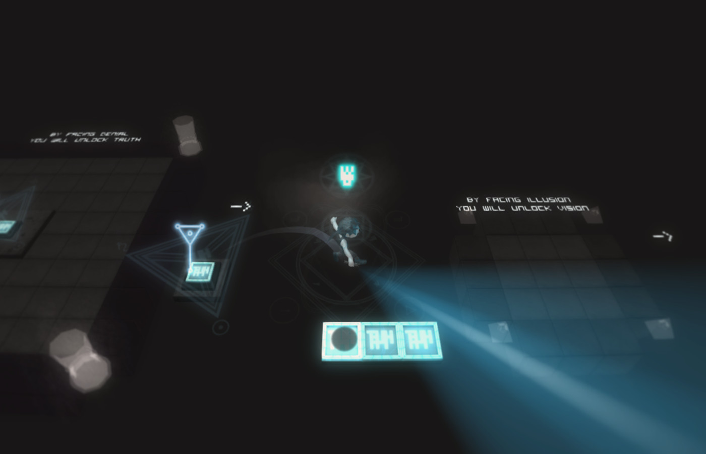 Face It — A game to fight inner demons