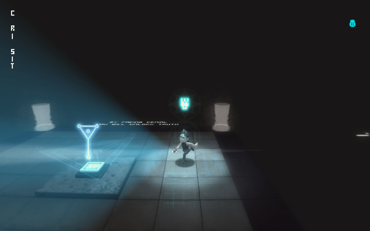 Face It — A game to fight inner demons