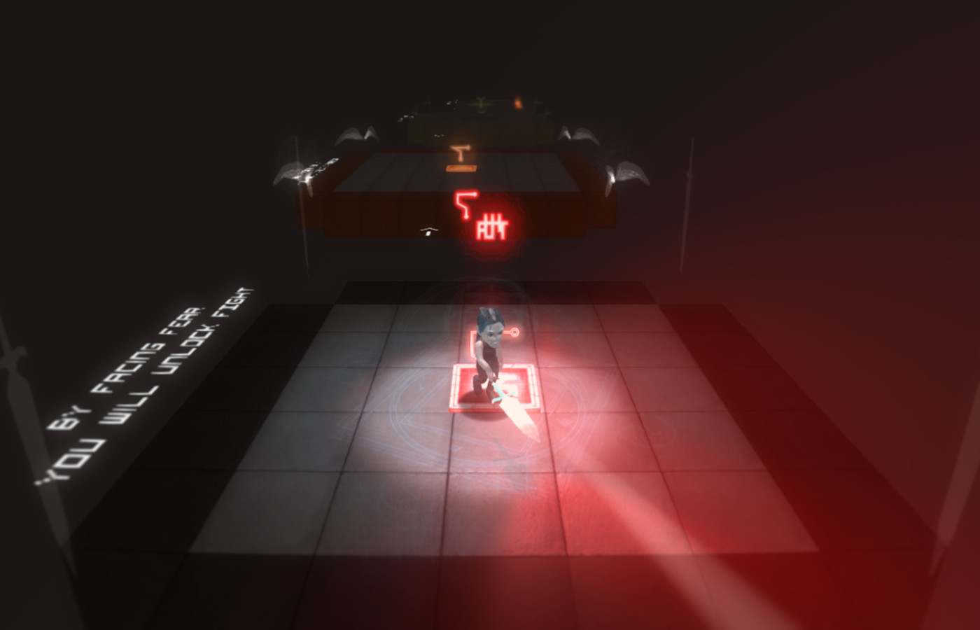 Face It — A game to fight inner demons