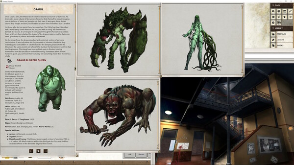 Fantasy Grounds - The Secret World - Savage Worlds Adventure Edition