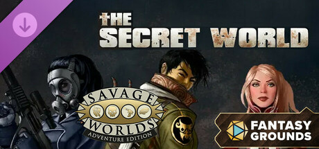 Fantasy Grounds - The Secret World-Core Setting-SWADE cover art