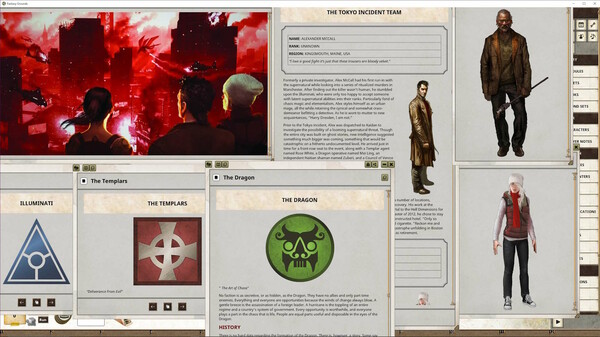 Fantasy Grounds - The Secret World - Savage Worlds Adventure Edition