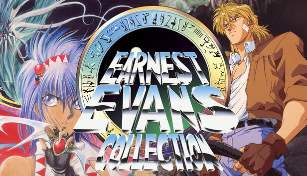 Steam：アーネスト・エバンスCOLLECTION