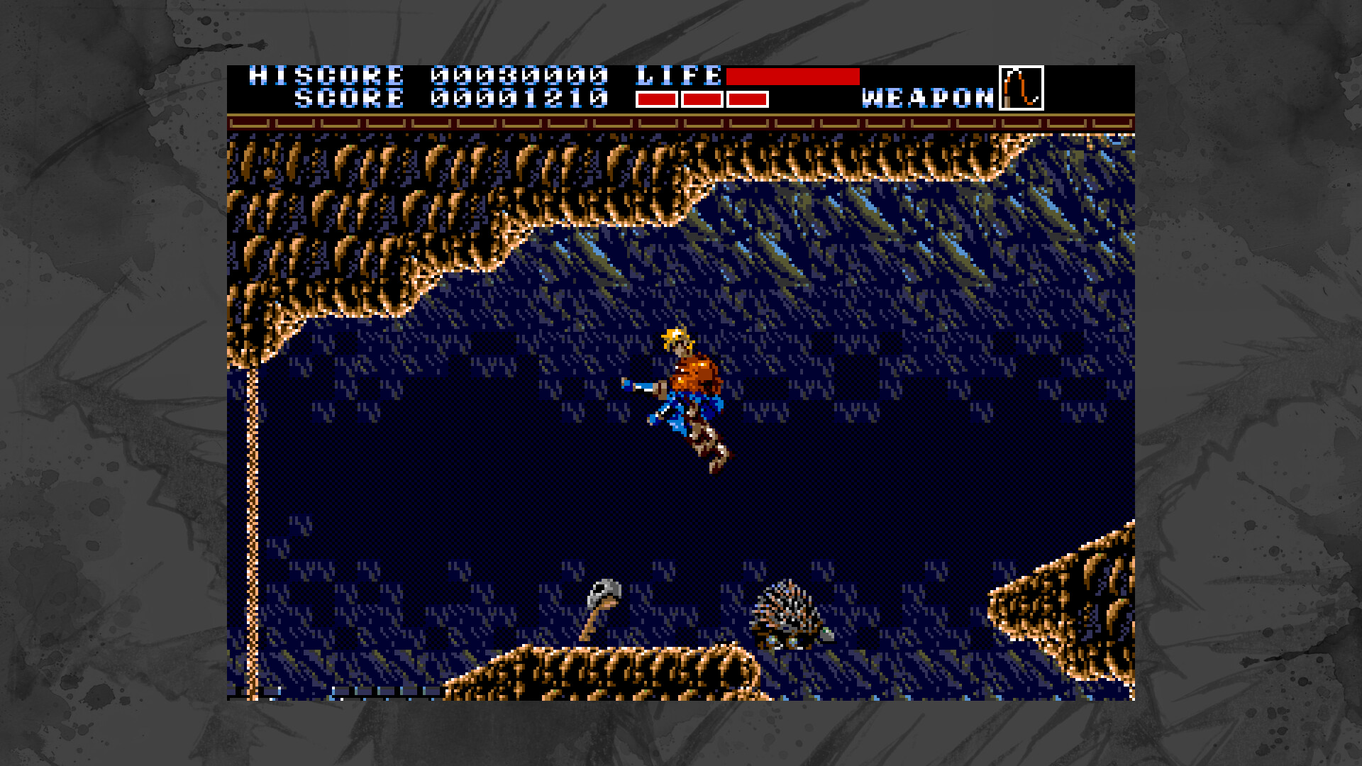 Earnest Evans Collection screenshot #3