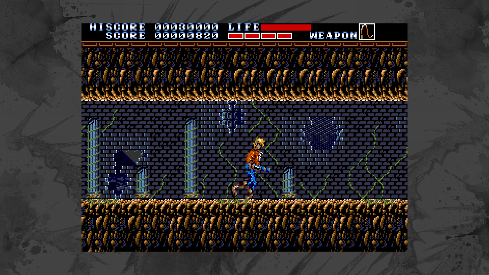 Earnest Evans Collection screenshot #1