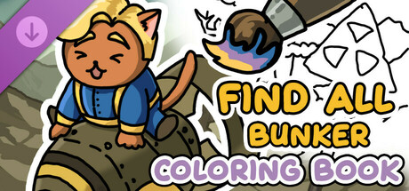 FIND ALL: Bunker - Coloring Book