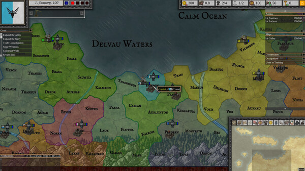 Screenshot of Iron Dice gameplay showing in-action mechanics