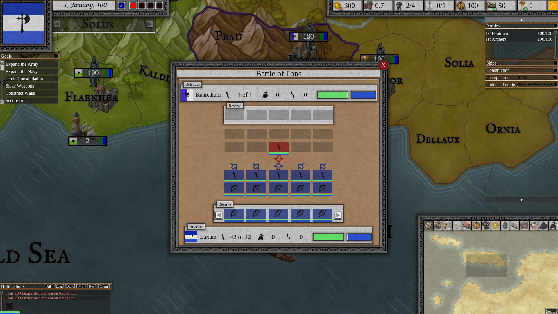 Iron Dice screenshot 2