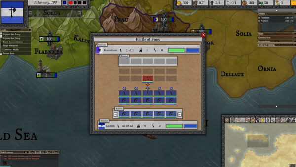 Screenshot 2 of Iron Dice - additional gameplay view