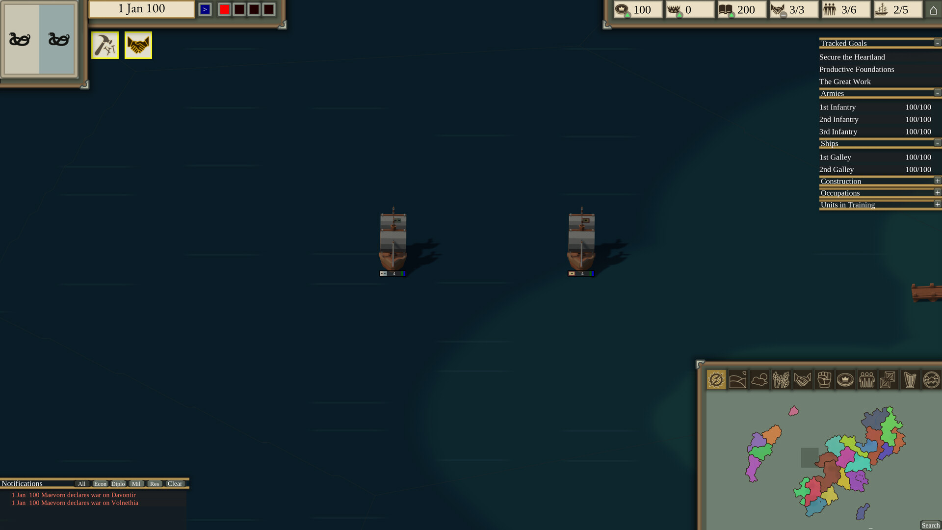 Iron Dice screenshot 1