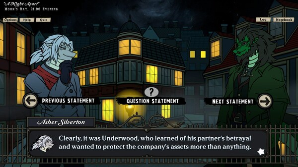 Dragon Detective: A Friend from the Shadows screenshot 4