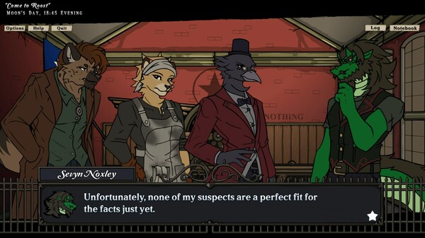 Dragon Detective: A Friend from the Shadows screenshot 6