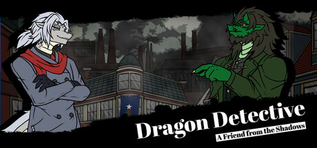 Dragon Detective: A Friend from the Shadows cover art