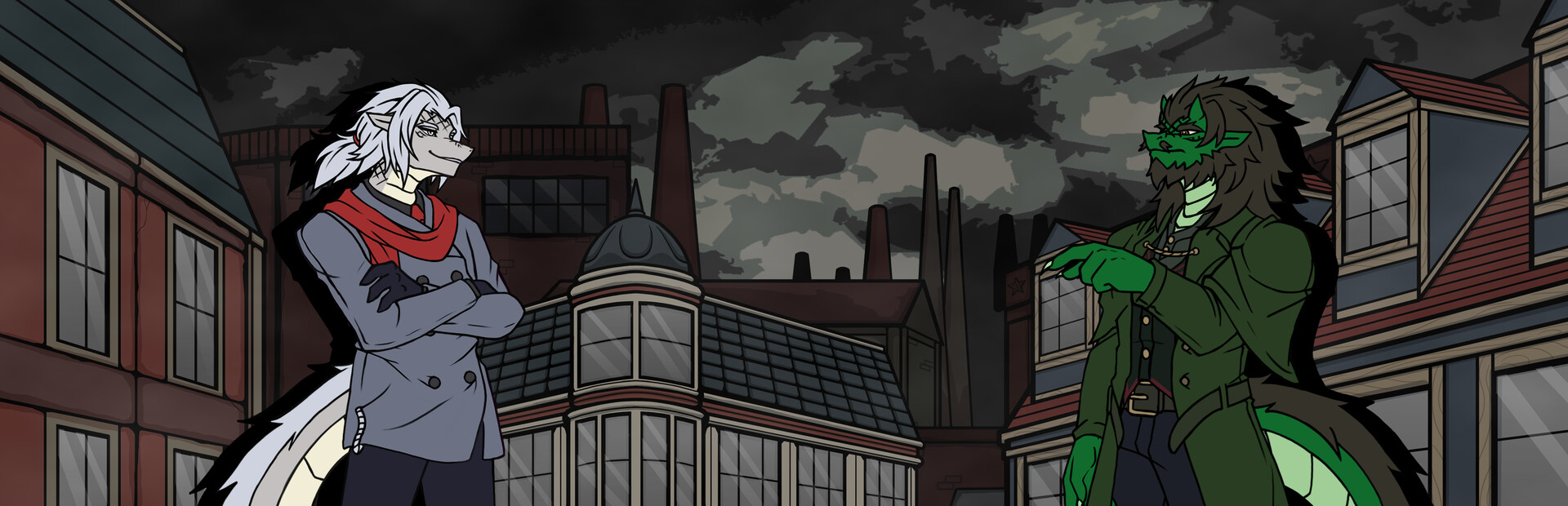 Dragon Detective: A Friend from the Shadows