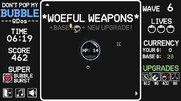 Don't Pop My Bubble.