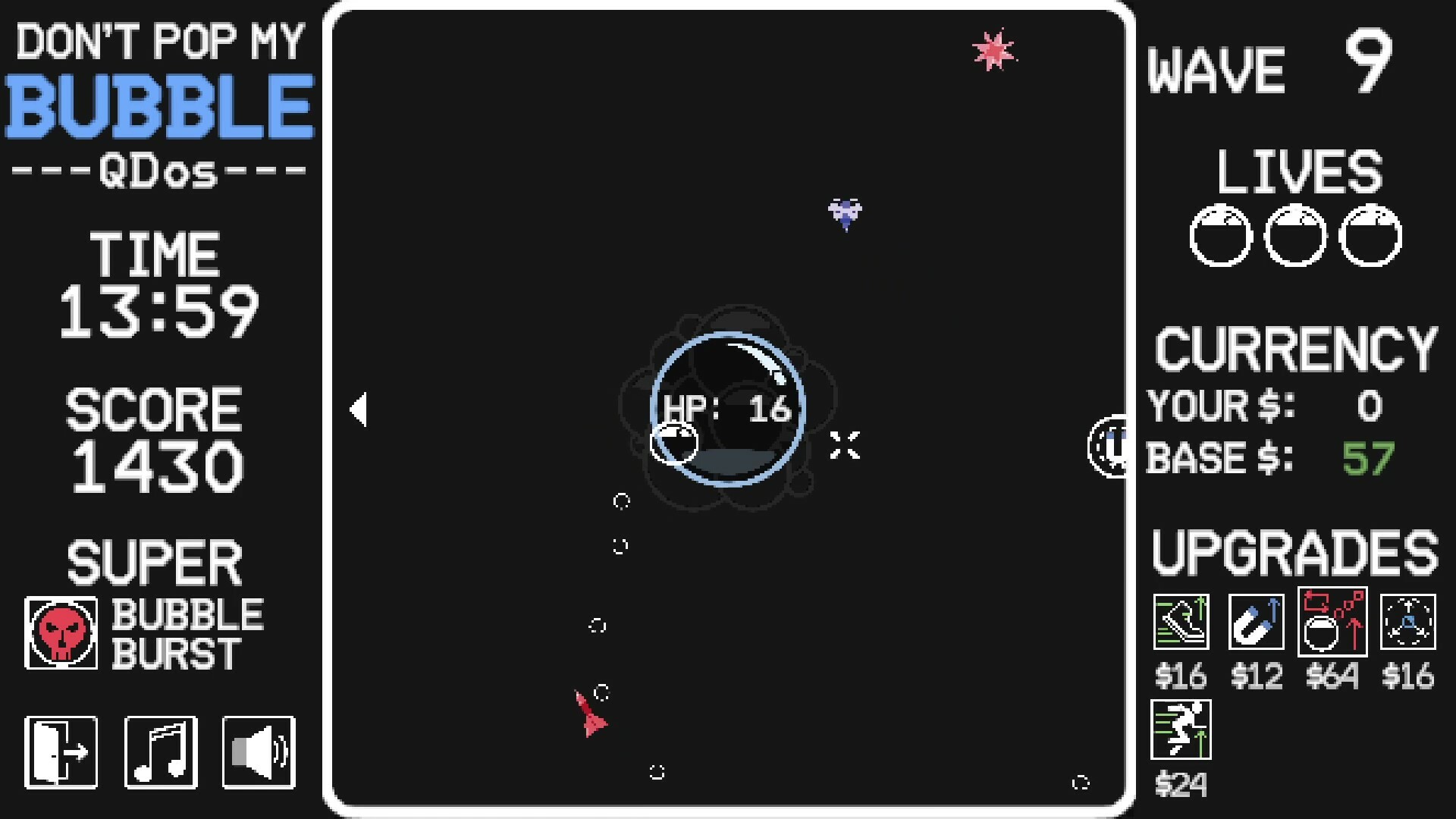 Don't Pop My Bubble screenshot #1