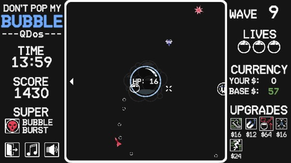 Don't Pop My Bubble for steam Don't Pop My Bubble for steam