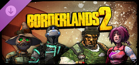 Borderlands 2: Vault Hunter Cosmetics Megapack cover art