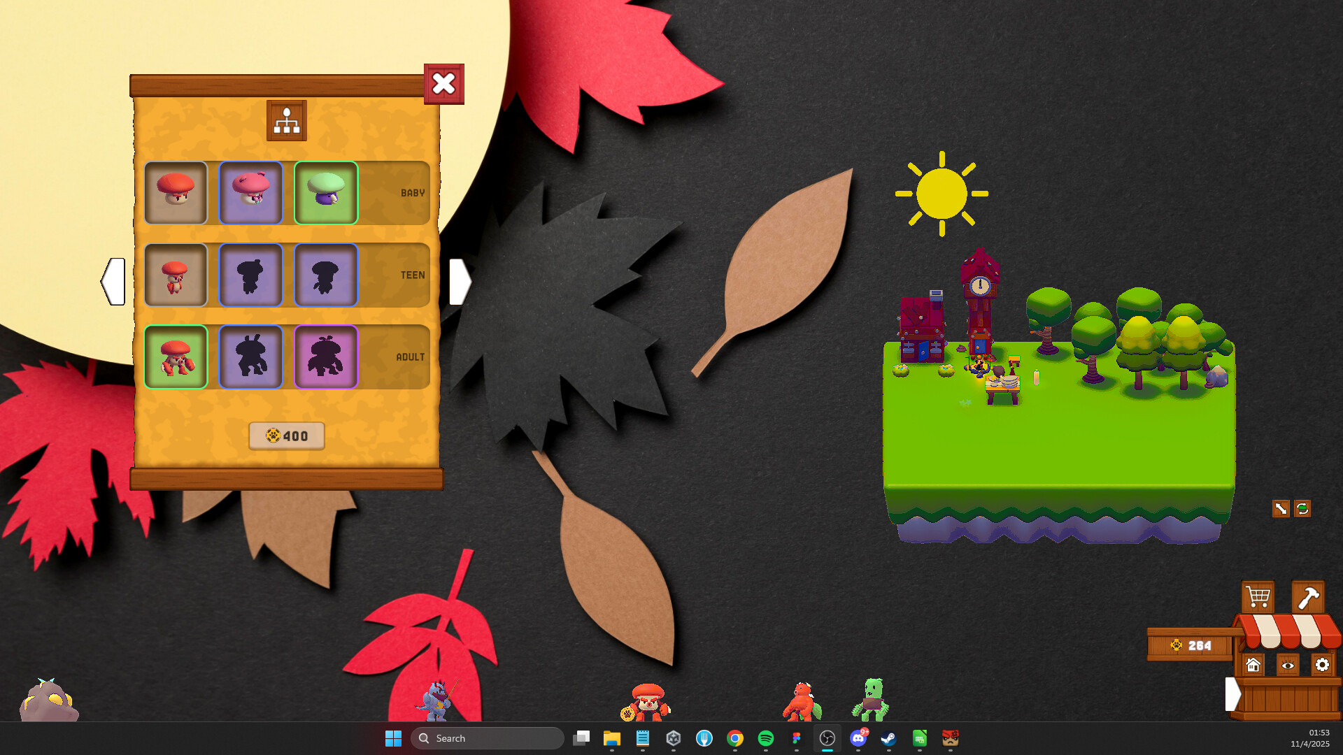 Growmon Island screenshot #7