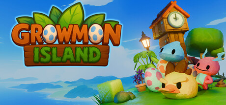Growmon Island game thumbnail