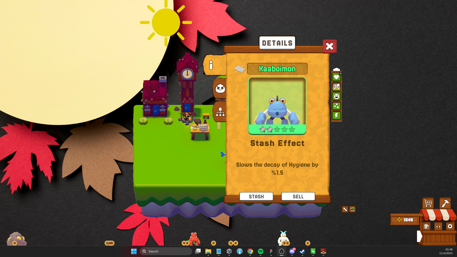 Growmon Island screenshot #6