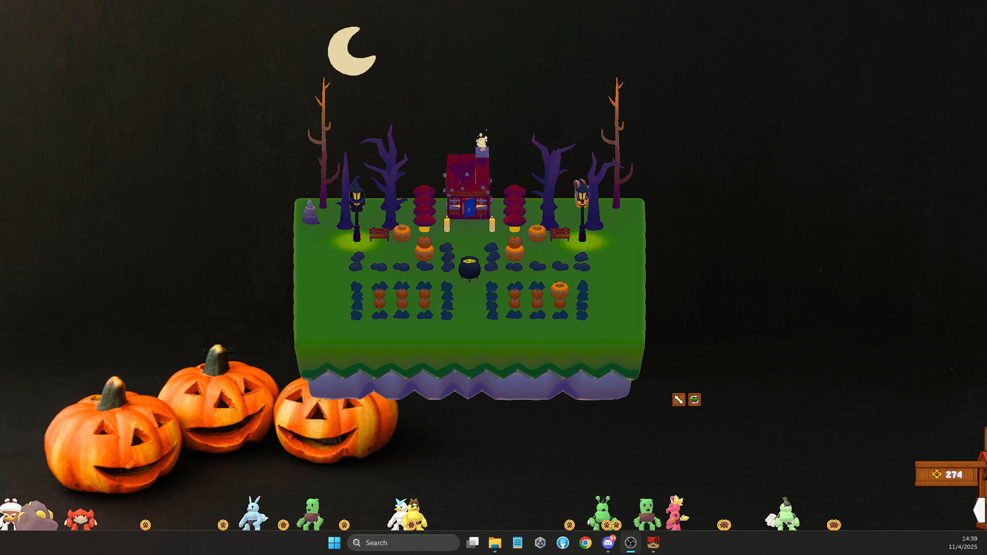 Growmon Island screenshot #4