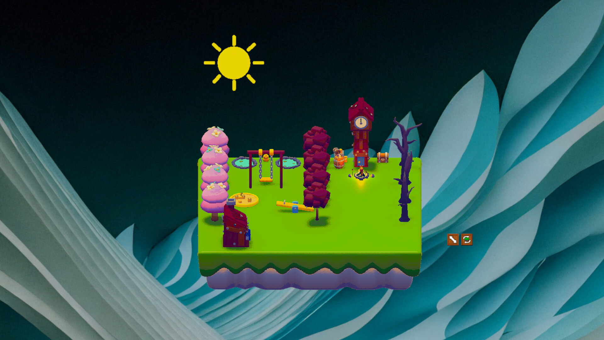 Growmon Island screenshot #3