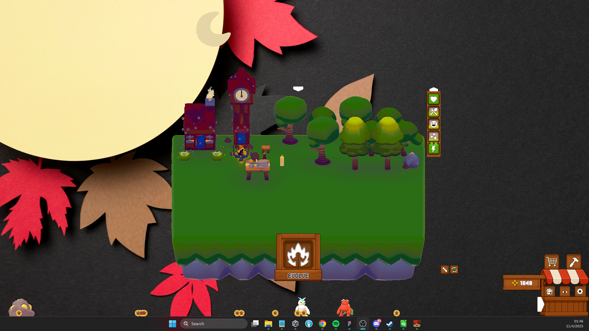 Growmon Island screenshot #5