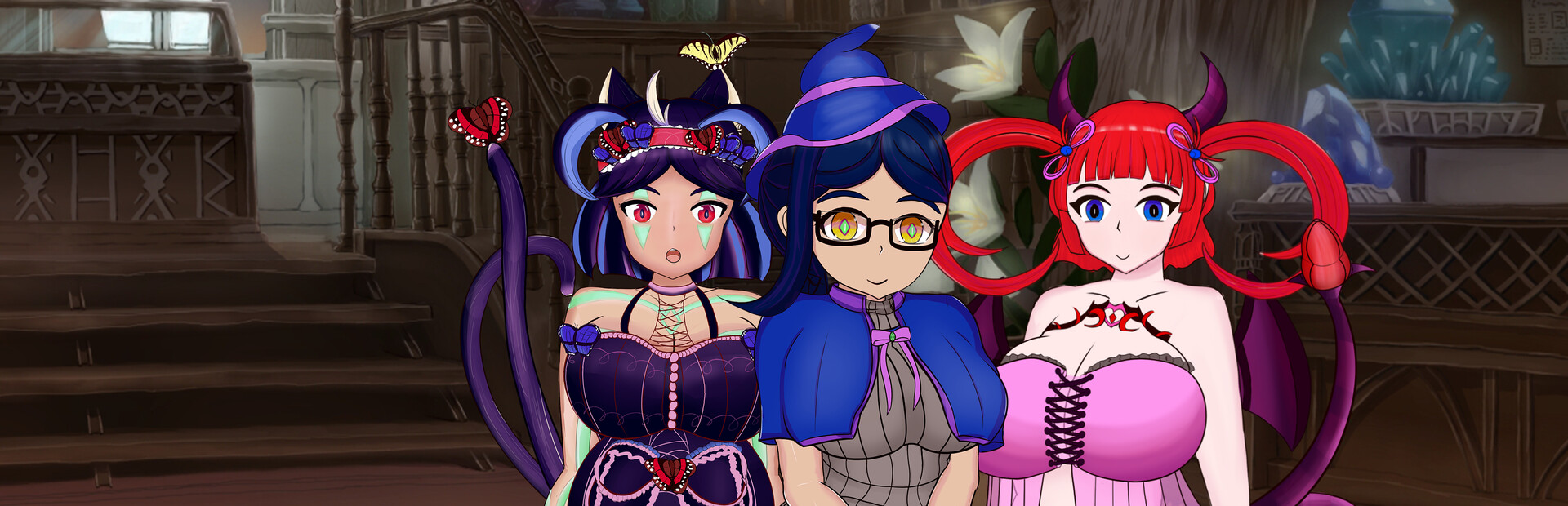 Lily's Erotic Potion Delivery