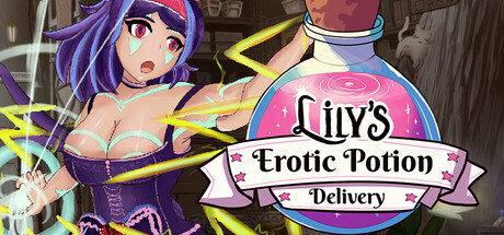 Lily's Erotic Potion Delivery header banner