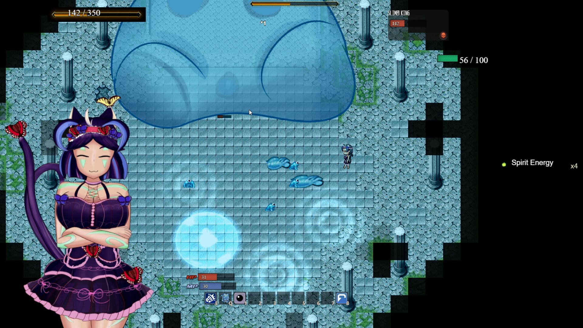 Lily's Erotic Potion Delivery screenshot #1