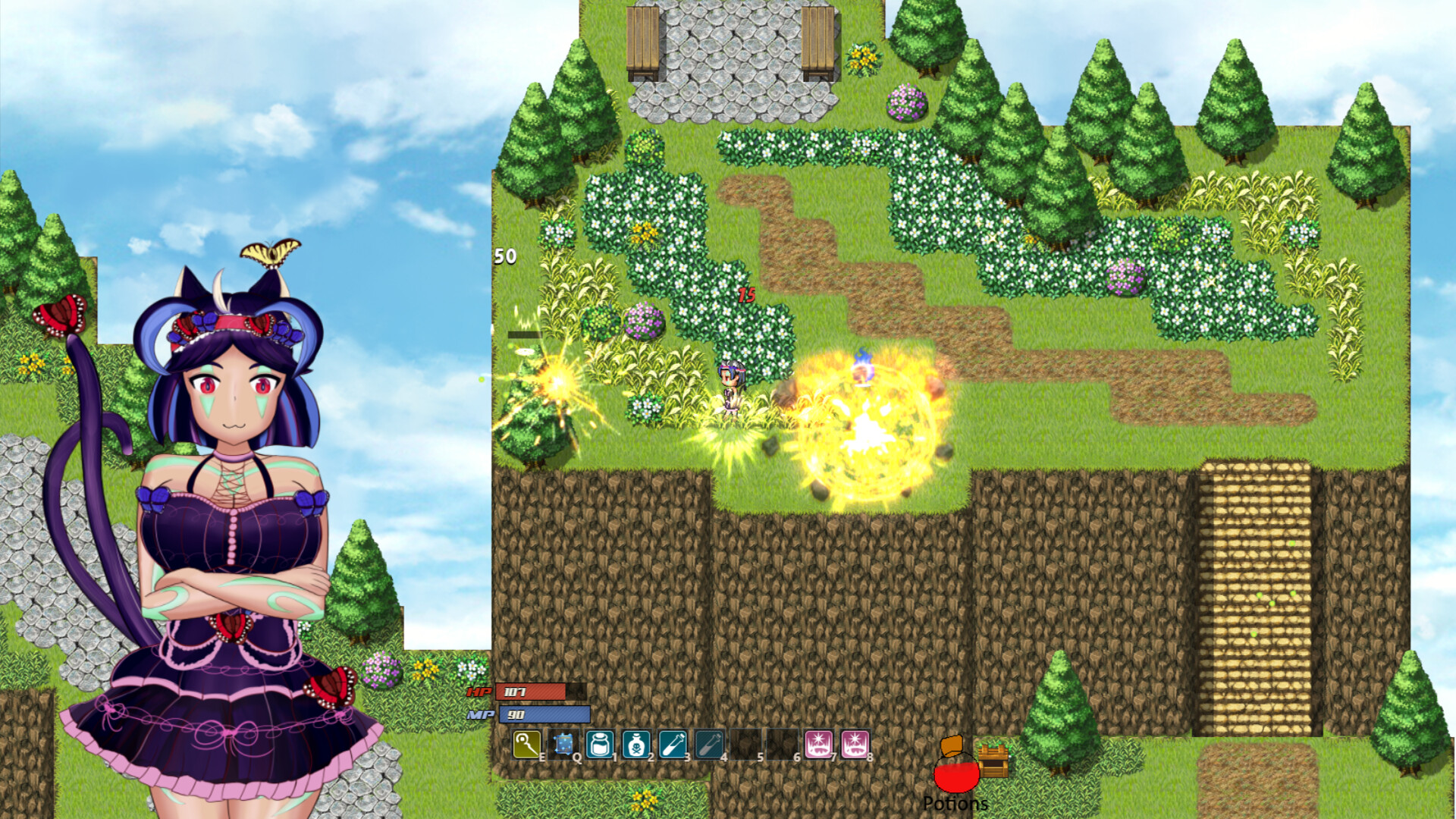 Lily's Erotic Potion Delivery screenshot screenshot 6