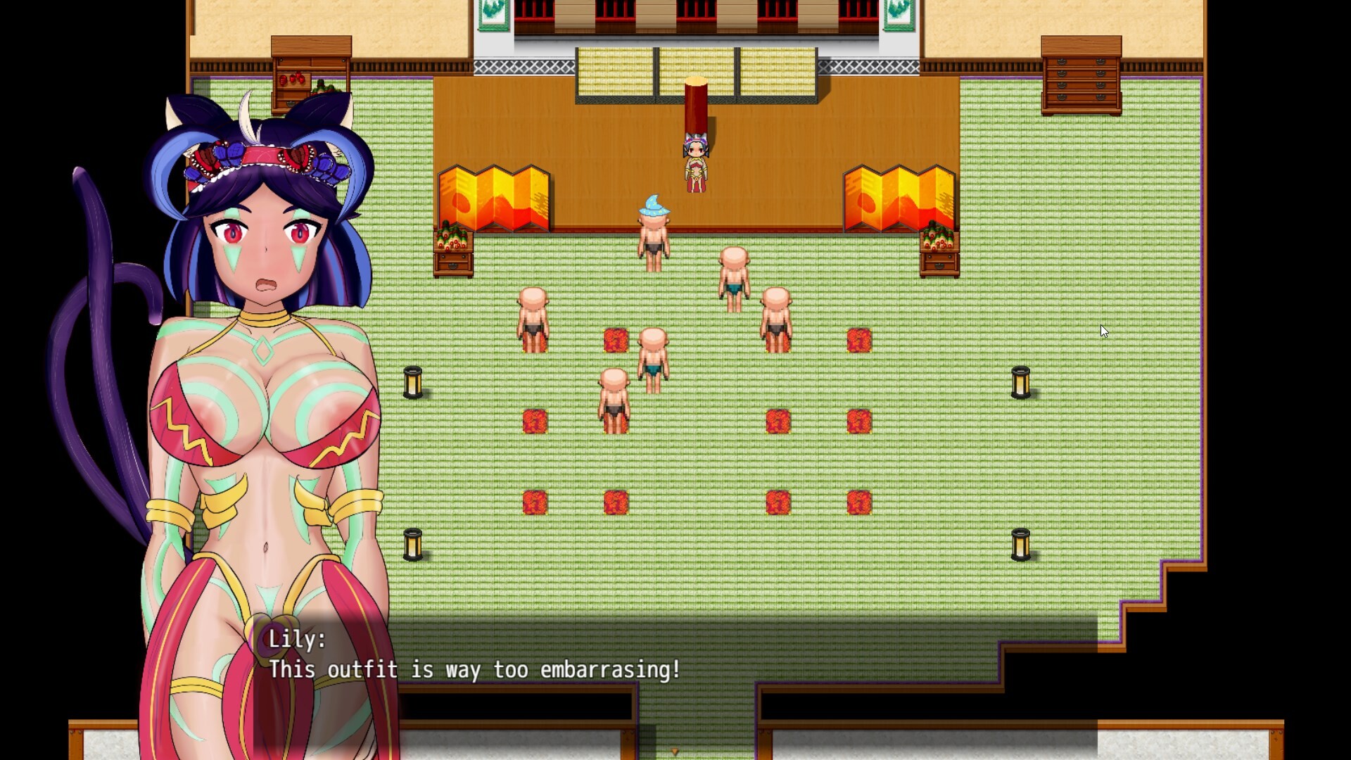 Lily's Erotic Potion Delivery screenshot screenshot 1