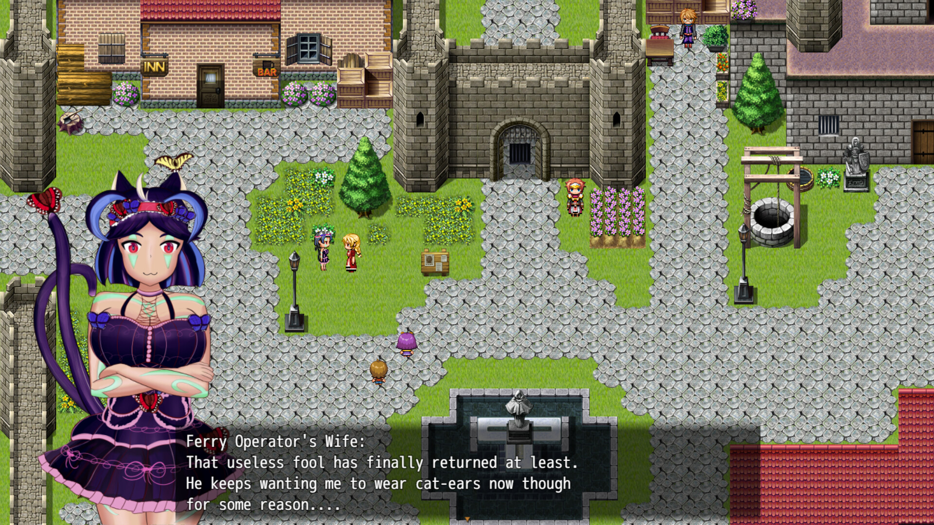 Lily's Erotic Potion Delivery screenshot #9