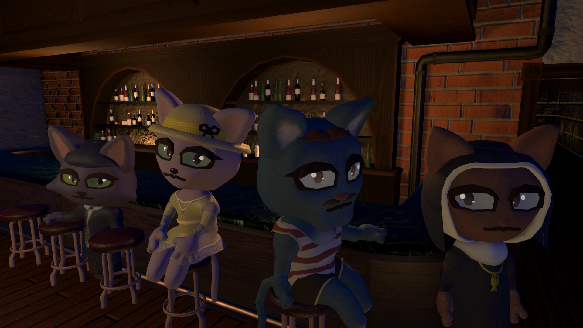 Meowfia Solitaire screenshot #1