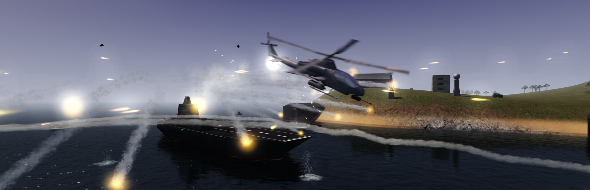 FEBA Gunship R