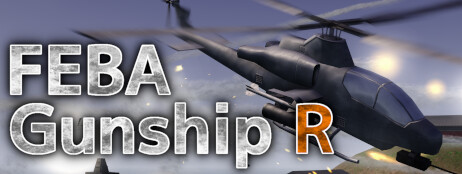 FEBA Gunship R cover art